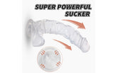 S-Hande Kennard Suction Cup Realistic Dong With Balls Large Clear Realistic Dildos